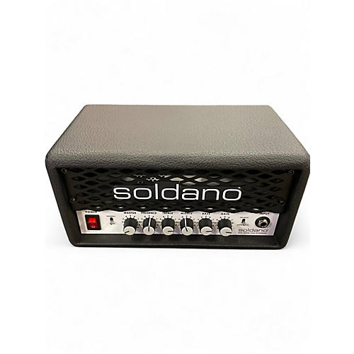 Used Soldano MINI SUPER LEAD Solid State Guitar Amp Head