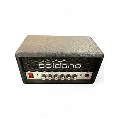 Used Soldano MINI SUPERLEAD HEAD Solid State Guitar Amp Head