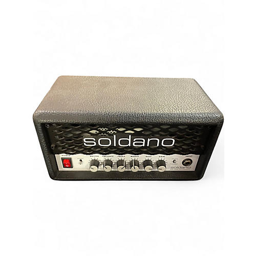Used Soldano MINI SUPERLEAD HEAD Solid State Guitar Amp Head