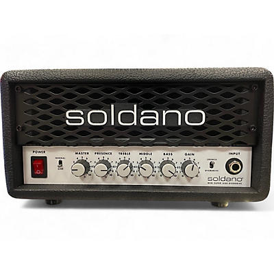 Soldano Used Soldano Mini SLO Solid State Guitar Amp Head