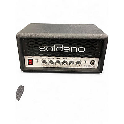 Used Soldano Mini SLO Solid State Guitar Amp Head