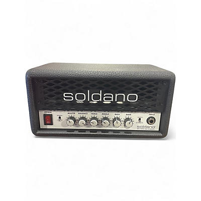 Used Soldano Mini SLO Solid State Guitar Amp Head