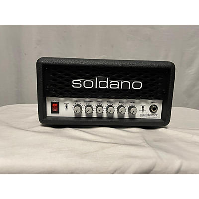 Soldano Used Soldano Mini Slo Solid State Guitar Amp Head