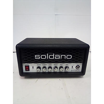 Soldano Used Soldano Mini Slo Solid State Guitar Amp Head