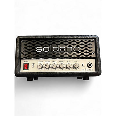 Used Soldano Mini Slo Solid State Guitar Amp Head