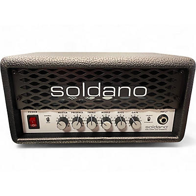 Used Soldano Mini Super Lead Overdrive  Battery Powered Amp