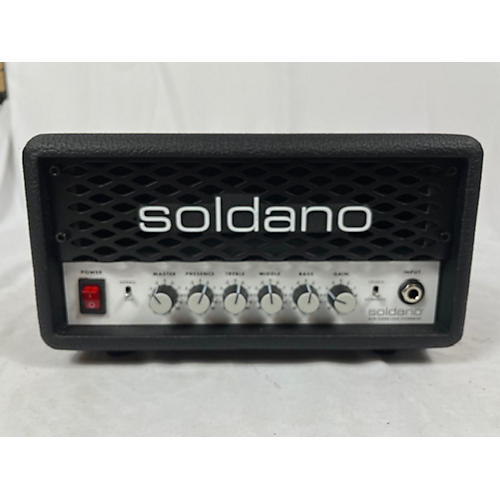 Soldano Used Soldano Mini Super Lead Overdrive Solid State Guitar Amp Head