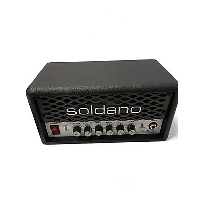 Used Soldano Mini Super Lead Overdrive Solid State Guitar Amp Head
