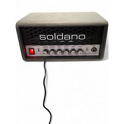 Used Soldano Mini Super Lead Overdrive Solid State Guitar Amp Head