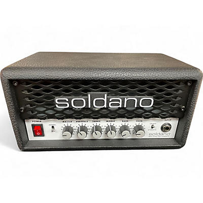 Used Soldano Mini Super Lead Solid State Guitar Amp Head