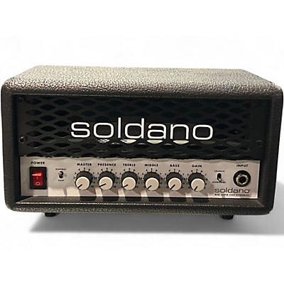 Used Soldano Mini Super Leas Overdrive  Solid State Guitar Amp Head