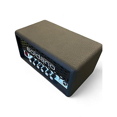 Used Soldano Mini amp Solid State Guitar Amp Head