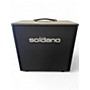 Used Soldano OPEN BACK 112 BLK Guitar Cabinet