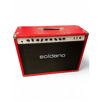 Used Soldano REVERB-O-SONIC COMBO 50W  Tube Guitar Combo Amp
