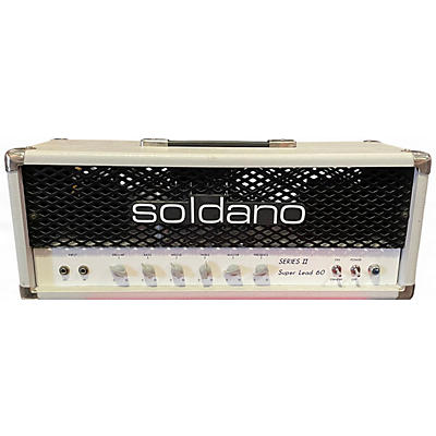 Used Soldano SERIES II SUPER LEAD 60 Tube Guitar Amp Head