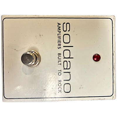 Used Soldano SLO 100 FOOTSWITCH Footswitch