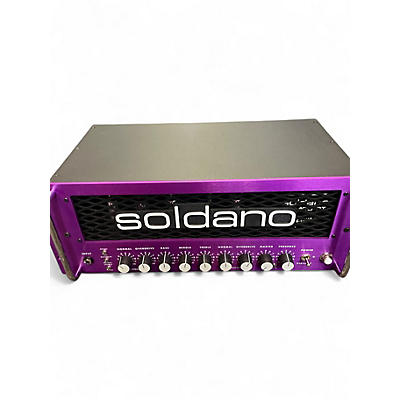 Used Soldano SLO-100R 100W Rackmount Tube Guitar Amp Head