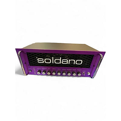 Used Soldano SLO-100R Tube Guitar Amp Head