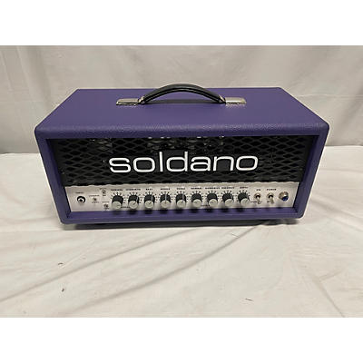 Soldano Used Soldano SLO-30 30W PURPLE Tube Guitar Amp Head