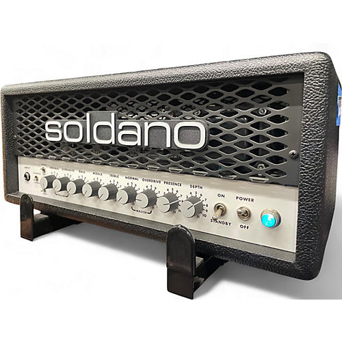 Used Soldano SLO-30 30W Tube Guitar Amp Head