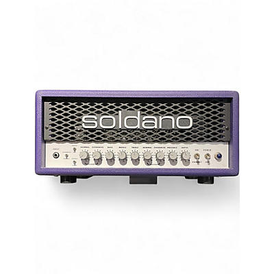 Used Soldano SLO-30 Classic 30W Tube Guitar Amp Head