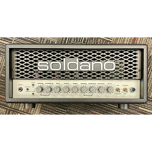 Soldano Used Soldano SLO-30 Super Lead Overdrive 30W Tube Guitar Amp Head