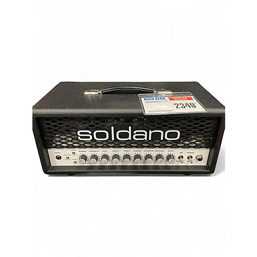 Used Soldano SLO-30 Tube Guitar Amp Head