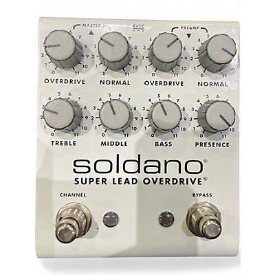 Used Soldano SLO DUAL Effect Pedal