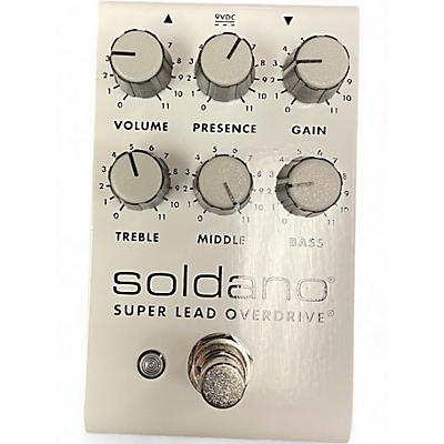 Used Soldano SLO Effect Pedal