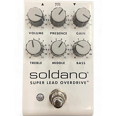 Soldano Used Soldano SLO Effect Pedal