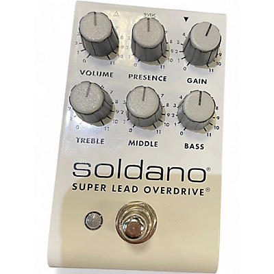 Used Soldano SLO Effect Pedal