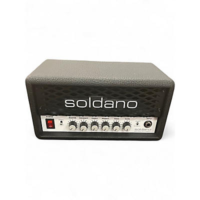 Used Soldano SLO MINI 30 WATT Solid State Guitar Amp Head