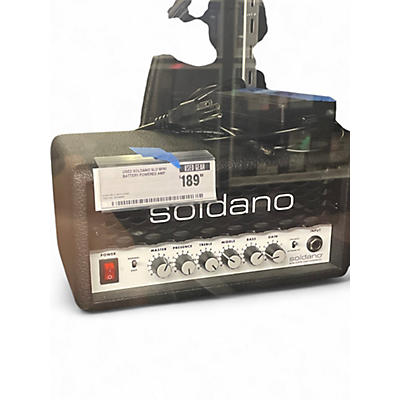 Used Soldano SLO MINI Battery Powered Amp