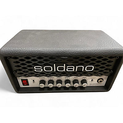 Used Soldano SLO MINI Solid State Guitar Amp Head