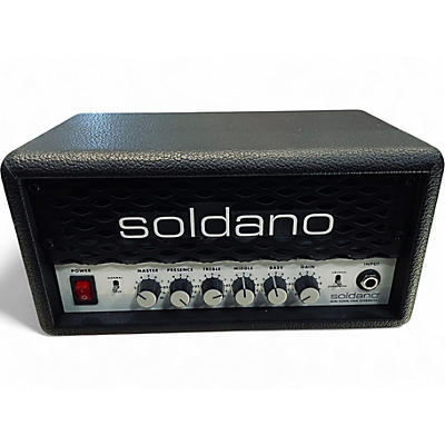 Used Soldano SLO MINI Solid State Guitar Amp Head