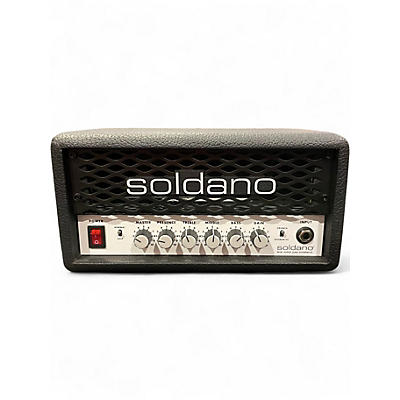 Used Soldano SLO MINI Solid State Guitar Amp Head