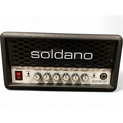Used Soldano SLO MINI Solid State Guitar Amp Head