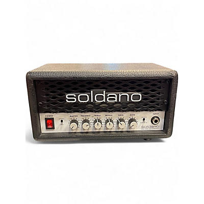 Used Soldano SLO Mini 30W Solid State Guitar Amp Head