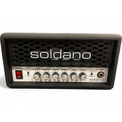 Used Soldano SLO Mini 30W Solid State Guitar Amp Head