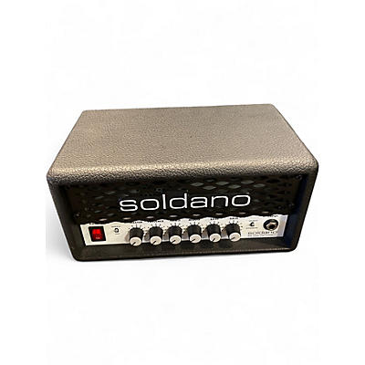 Used Soldano SLO Mini 30W Solid State Guitar Amp Head