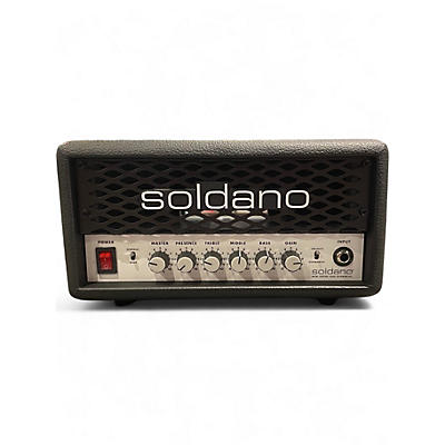 Used Soldano SLO Mini 30W Solid State Guitar Amp Head