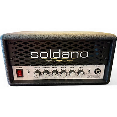 Used Soldano SLO Mini 30w Solid State Guitar Amp Head