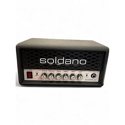 Used Soldano SLO Mini 30w Solid State Guitar Amp Head