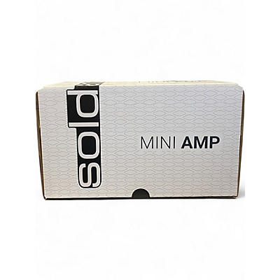 Used Soldano SLO Mini Battery Powered Amp