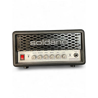 Used Soldano SLO Mini Solid State Guitar Amp Head