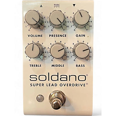 Used Soldano SLO OVERDRIVE PEDAL Effect Pedal