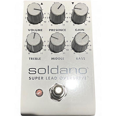 Used Soldano SLO Overdrive Effect Pedal