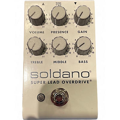Used Soldano SLO PEDAL Effect Pedal
