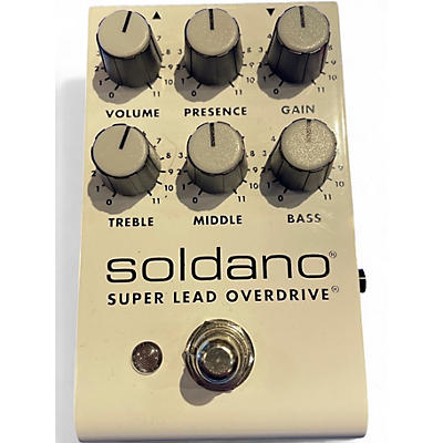 Used Soldano SLO PEDAL Effect Pedal