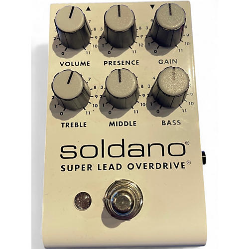 Used Soldano SLO PEDAL Effect Pedal